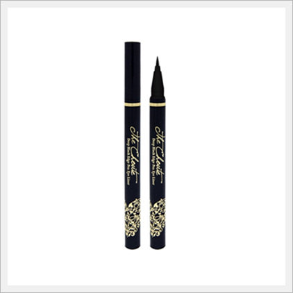 Deep Black Edge Pen Eye Liner Made in Korea